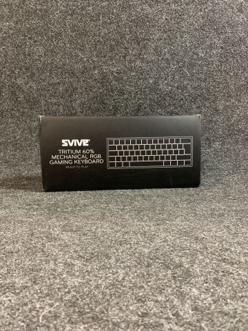 904644-2 Gaming keyboard Svive Triton Mini 60 brown switch (gray)