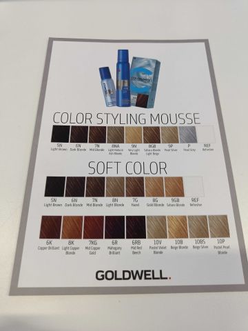888871-13 Soft Color GOLDWELL