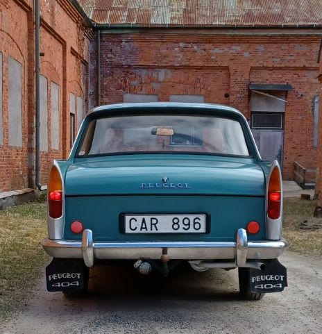 902959-4 Peugeot 404 - 1963