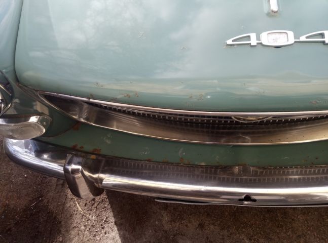 902959-12 Peugeot 404 - 1963