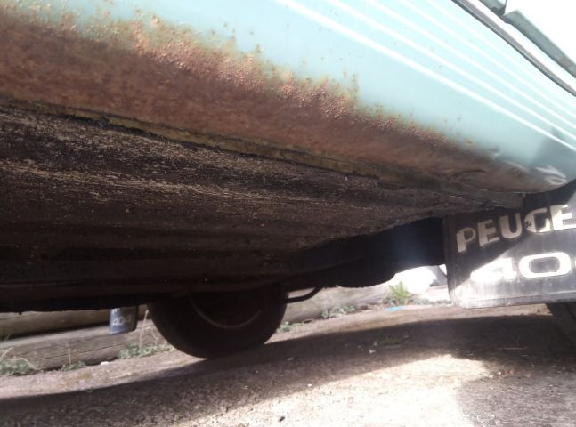 902959-23 Peugeot 404 - 1963