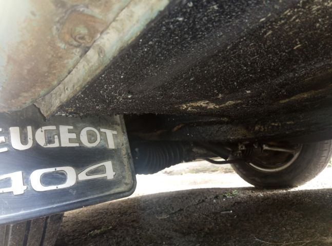 902959-24 Peugeot 404 - 1963