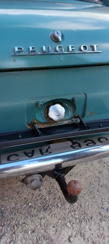 902959-16 Peugeot 404 - 1963