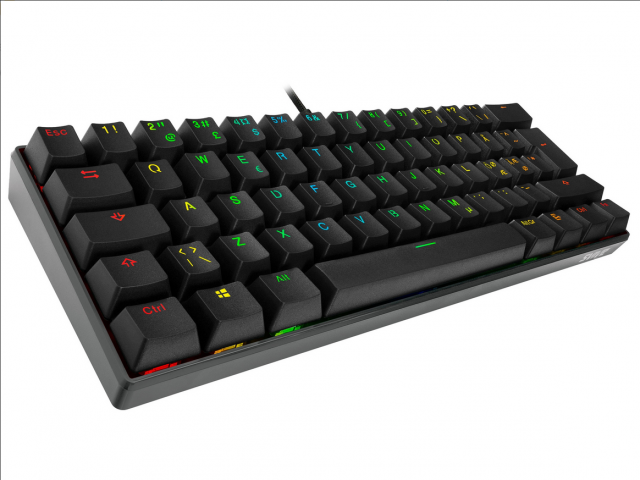 904644-1 Gaming keyboard Svive Triton Mini 60 brown switch (gray)