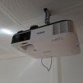 868148-1 Projector & Projector Screen - Epson EB-1980WU