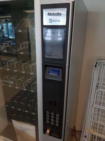 868160-4 Vending Machine - Melodia Necta Classic 6-30R / DQ