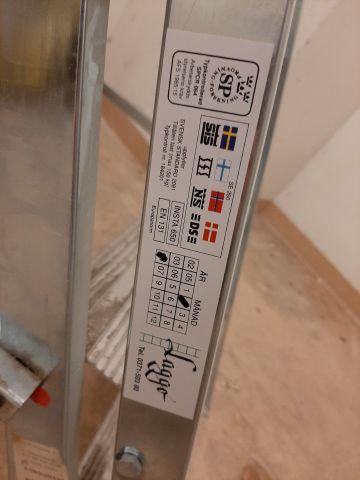 868162-6 Platform ladder - AJ