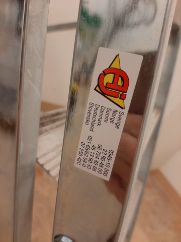 868162-5 Platform ladder - AJ