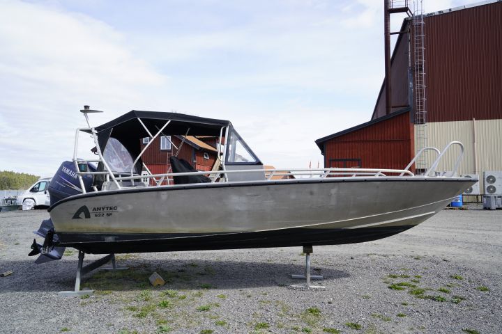 904966-2 Anytec 622 SP - 2008 Yamaha 150HP - 2004