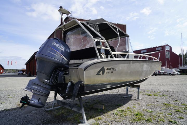 904966-7 Anytec 622 SP - 2008 Yamaha 150HP - 2004