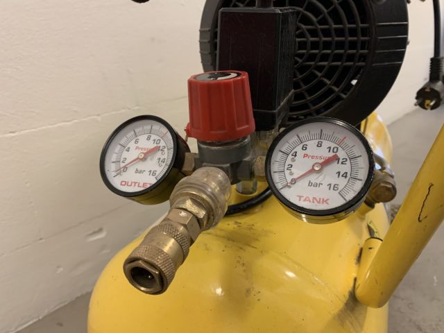 824634-5 Stanley DV2 400/10 / 50K compressor