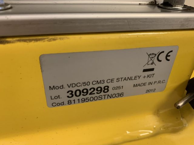 824634-7 Stanley DV2 400/10 / 50K compressor