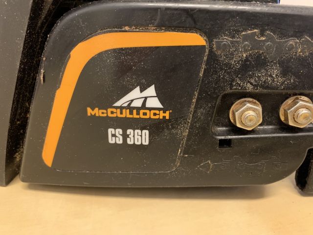 824639-2 Chainsaw McCulloch CS 360