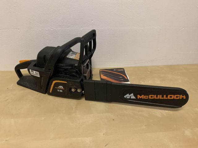 824639-3 Chainsaw McCulloch CS 360