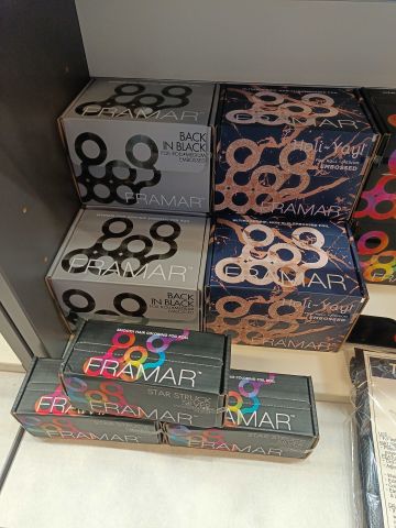 888910-22 Lot with accessories for dyeing