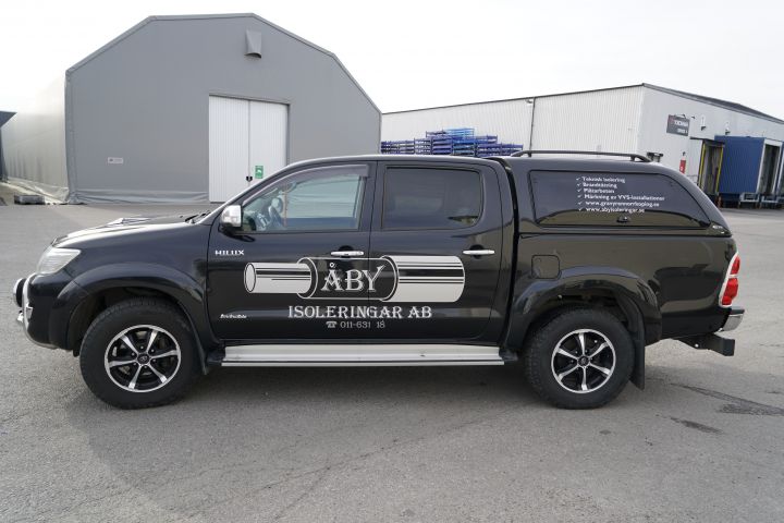 905041-3 Toyota Hilux Invincible Double Cab 3.0 D-4D 4x4 - 2014