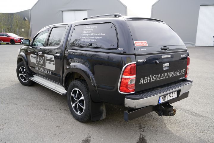 905041-4 Toyota Hilux Invincible Double Cab 3.0 D-4D 4x4 - 2014