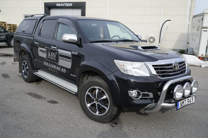 905041-8 Toyota Hilux Invincible Double Cab 3.0 D-4D 4x4 - 2014