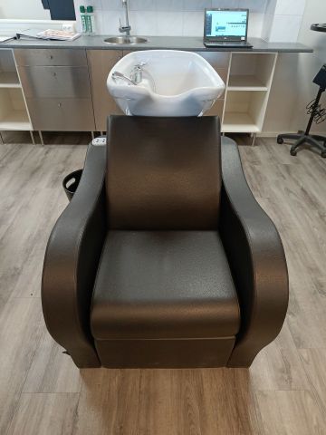 888924-2 Shampoo chair Salon Ambience Luxury