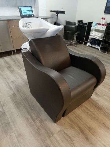 888924-3 Shampoo chair Salon Ambience Luxury