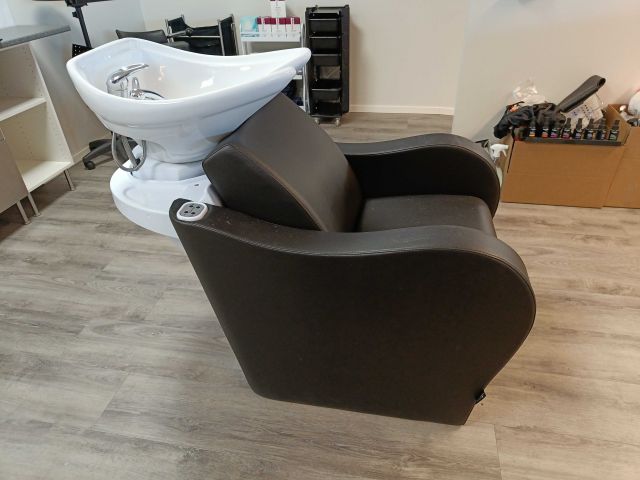 888924-4 Shampoo chair Salon Ambience Luxury