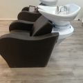 888924-5 Shampoo chair Salon Ambience Luxury