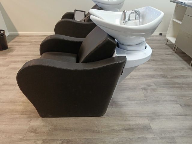 888924-5 Shampoo chair Salon Ambience Luxury