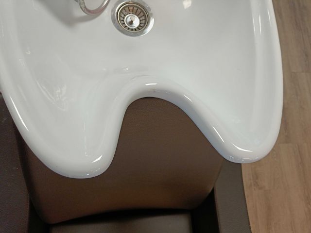 888924-9 Shampoo chair Salon Ambience Luxury