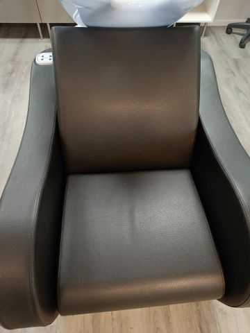 888924-12 Shampoo chair Salon Ambience Luxury