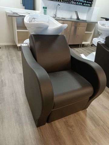 888925-4 Shampoo chair Salon Ambience Luxury