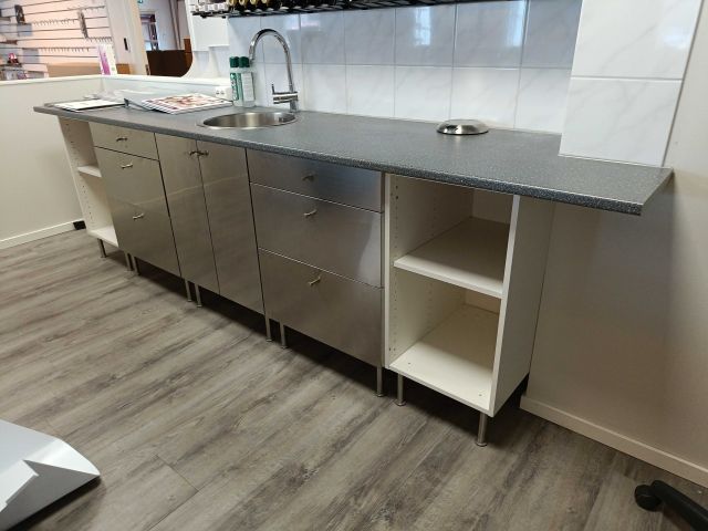 888928-2 Kitchen furniture with sink and mixer