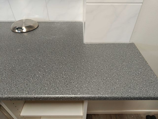 888928-3 Kitchen furniture with sink and mixer