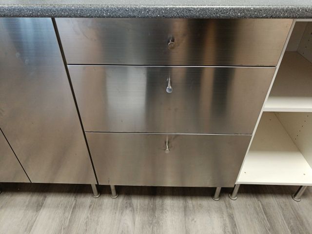 888928-5 Kitchen furniture with sink and mixer