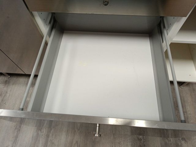 888928-7 Kitchen furniture with sink and mixer