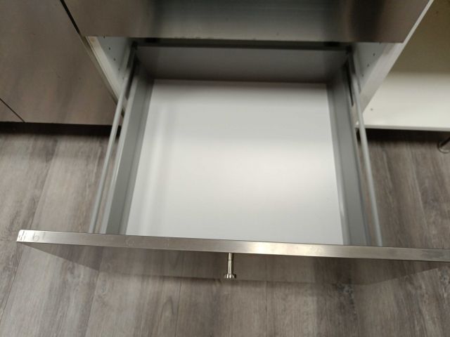 888928-8 Kitchen furniture with sink and mixer