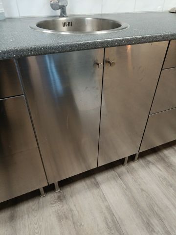 888928-9 Kitchen furniture with sink and mixer