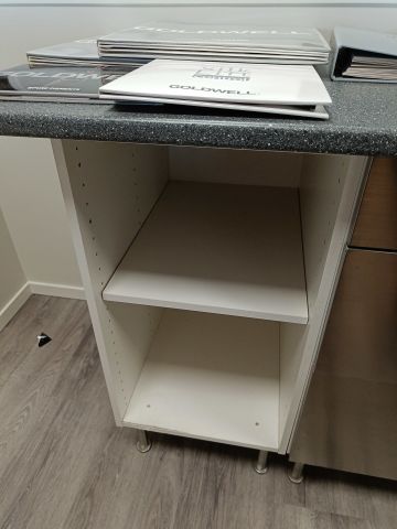 888928-13 Kitchen furniture with sink and mixer