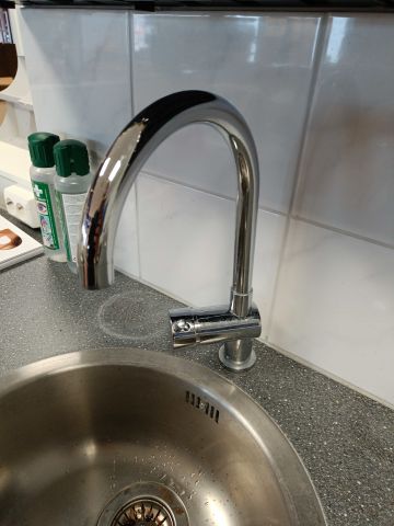 888928-19 Kitchen furniture with sink and mixer