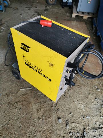 905076-1 Welding ESAB power Migcut 250/50