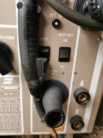 905076-5 Welding ESAB power Migcut 250/50