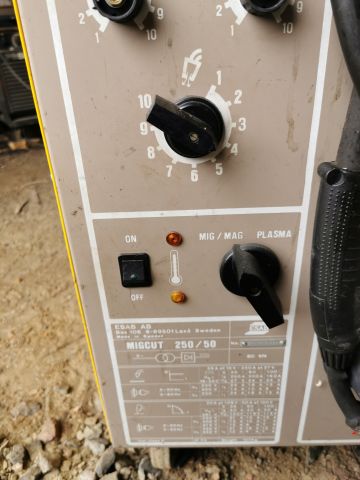 905076-6 Welding ESAB power Migcut 250/50