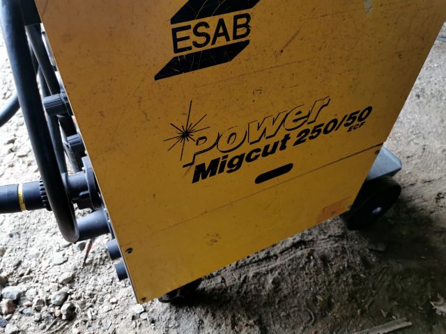 905076-7 Welding ESAB power Migcut 250/50