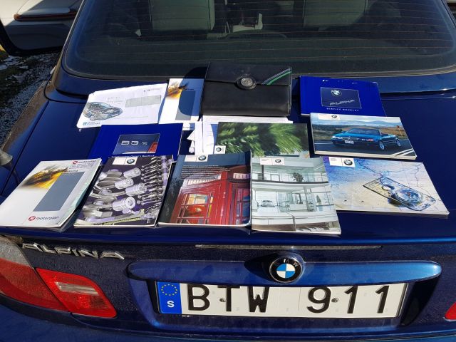 902952-10 BMW Alpina B3S Cabriolet - 2004
