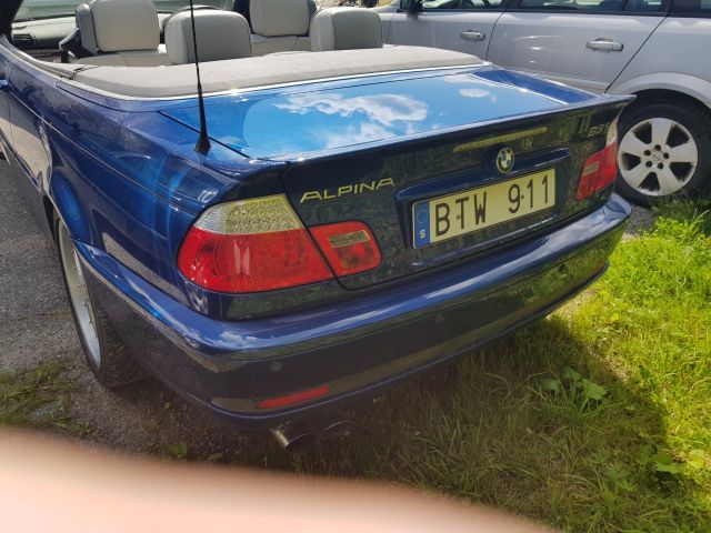 902952-7 BMW Alpina B3S Cabriolet - 2004