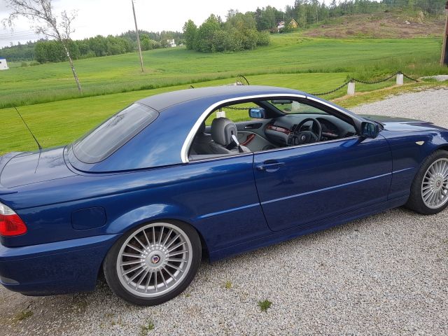 902952-6 BMW Alpina B3S Cabriolet - 2004