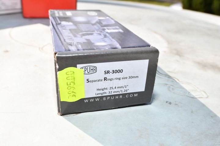 904666-2 Spuhr SR-3000 Separate rings for ring size 30 mm