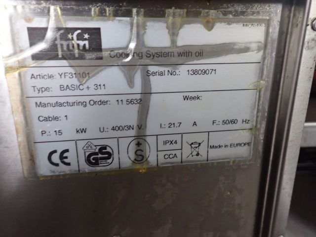 778188-9 Electric fryer FriFri YF31101