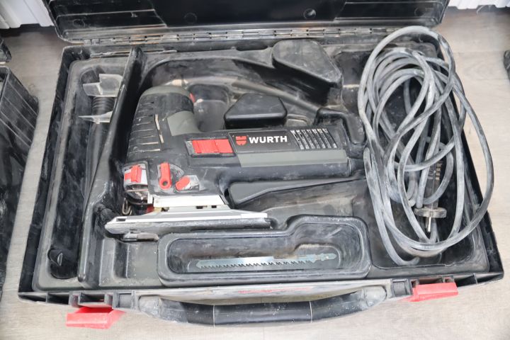 905169-1 Jigsaw WÜRTH STP 140 EXACT-S