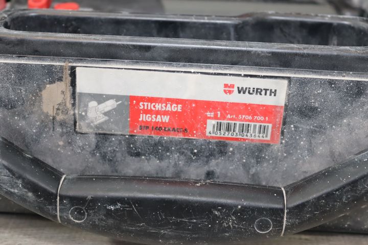905169-3 Jigsaw WÜRTH STP 140 EXACT-S