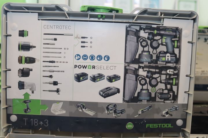 905142-4 Festool T18 18 V Drill screwdriver